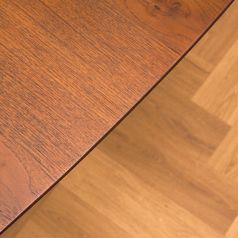 Danish dining table in teak