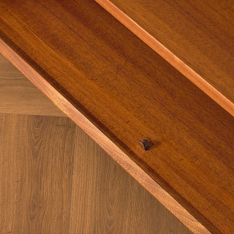 Walnut Cabinet with Drawers