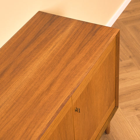 Walnut Cabinet with Drawers