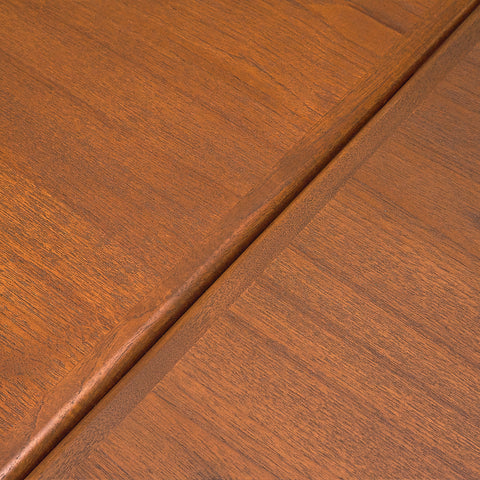 Danish dining table in teak
