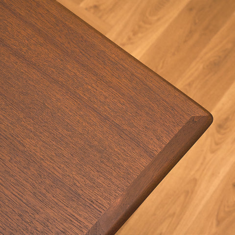 Danish dining table in teak