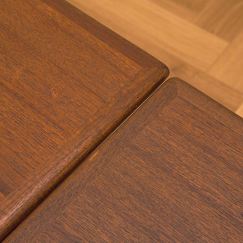 Danish dining table in teak