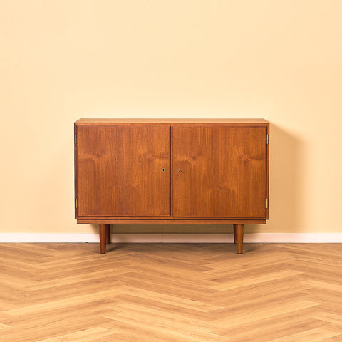 Danish Teak Sideboard with Pull-out Trays