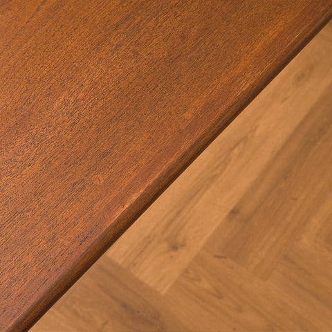 Danish dining table in teak