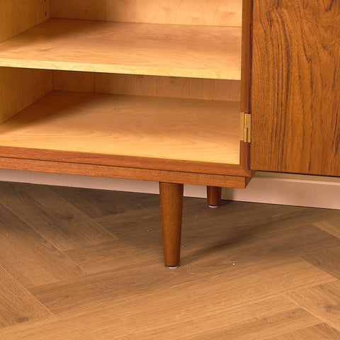 Danish Teak Sideboard with Pull-out Trays