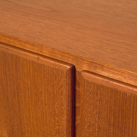 Danish Teak Sideboard with Pull-out Trays