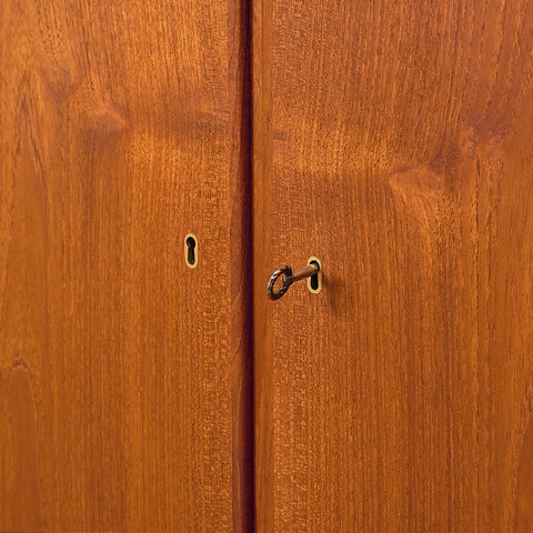 Danish Teak Sideboard with Pull-out Trays