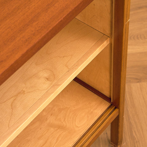 Bertil Fridhagen Mahogany Cabinet