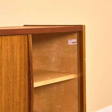 Bertil Fridhagen Mahogany Cabinet