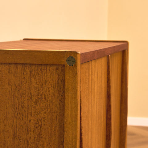 Bertil Fridhagen Mahogany Cabinet