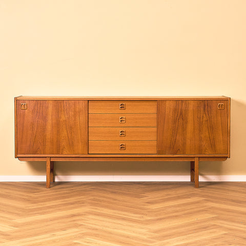Swedish sideboard in teak "Körsör" by Erik Worts for IKEA