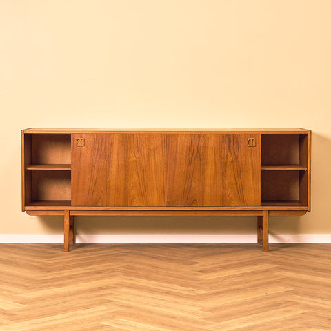 Swedish sideboard in teak "Körsör" by Erik Worts for IKEA