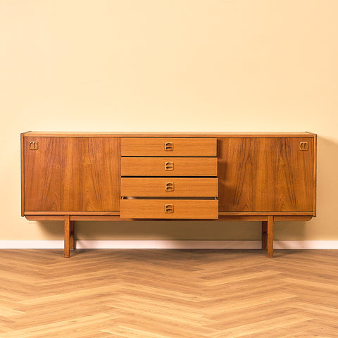 Swedish sideboard in teak "Körsör" by Erik Worts for IKEA