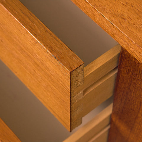 Swedish sideboard in teak "Körsör" by Erik Worts for IKEA