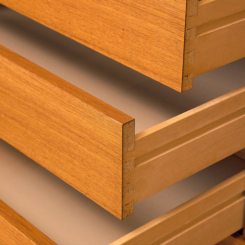 Swedish sideboard in teak "Körsör" by Erik Worts for IKEA