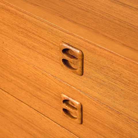 Swedish sideboard in teak "Körsör" by Erik Worts for IKEA