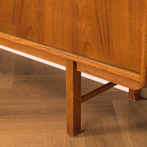 Swedish sideboard in teak "Körsör" by Erik Worts for IKEA
