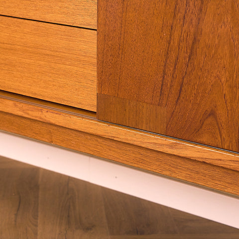 Swedish sideboard in teak "Körsör" by Erik Worts for IKEA
