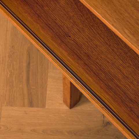 Swedish sideboard in teak "Körsör" by Erik Worts for IKEA
