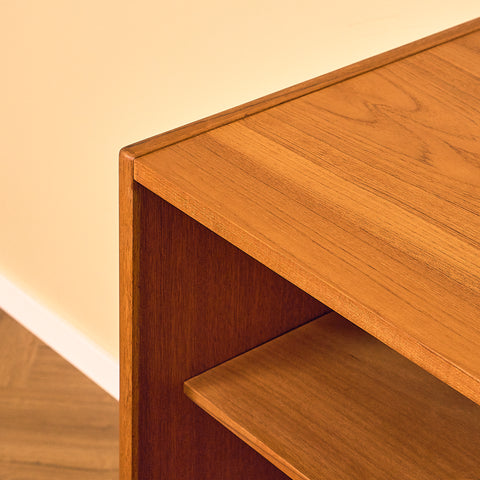 Swedish sideboard in teak "Körsör" by Erik Worts for IKEA