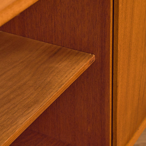 Swedish sideboard in teak "Körsör" by Erik Worts for IKEA
