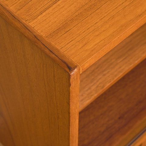 Swedish sideboard in teak "Körsör" by Erik Worts for IKEA