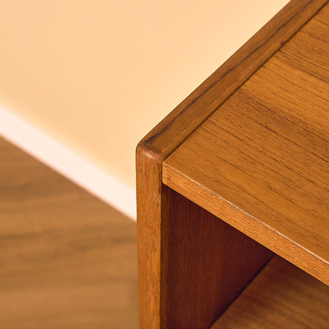 Swedish sideboard in teak "Körsör" by Erik Worts for IKEA