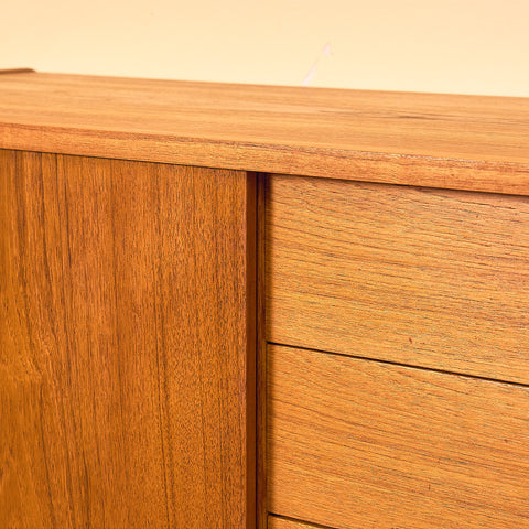 Swedish sideboard in teak "Körsör" by Erik Worts for IKEA