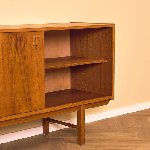 Swedish sideboard in teak "Körsör" by Erik Worts for IKEA