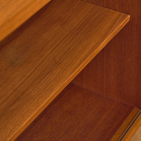 Swedish sideboard in teak "Körsör" by Erik Worts for IKEA