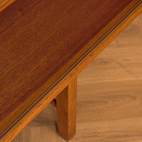 Swedish sideboard in teak "Körsör" by Erik Worts for IKEA