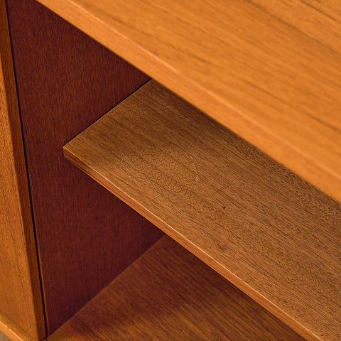 Swedish sideboard in teak "Körsör" by Erik Worts for IKEA