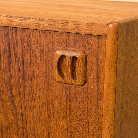 Swedish sideboard in teak "Körsör" by Erik Worts for IKEA