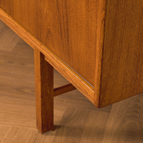 Swedish sideboard in teak "Körsör" by Erik Worts for IKEA
