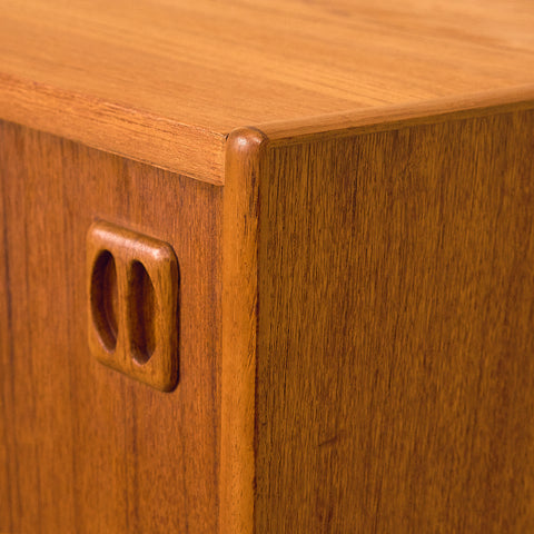 Swedish sideboard in teak "Körsör" by Erik Worts for IKEA