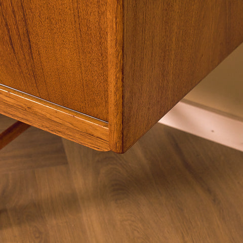 Swedish sideboard in teak "Körsör" by Erik Worts for IKEA