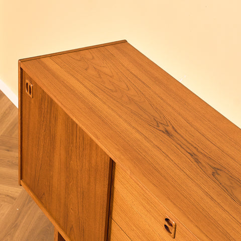 Swedish sideboard in teak "Körsör" by Erik Worts for IKEA
