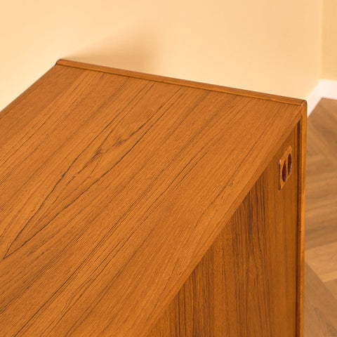 Swedish sideboard in teak "Körsör" by Erik Worts for IKEA