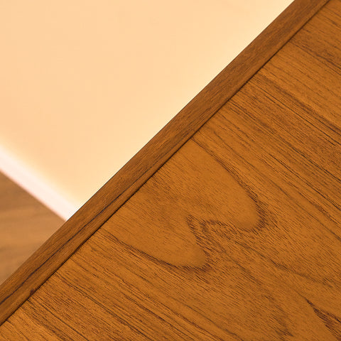 Swedish sideboard in teak "Körsör" by Erik Worts for IKEA