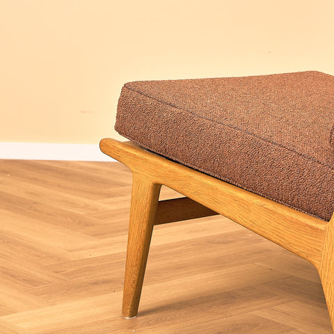 Swedish armchair in oak by Karl Erik Ekselius