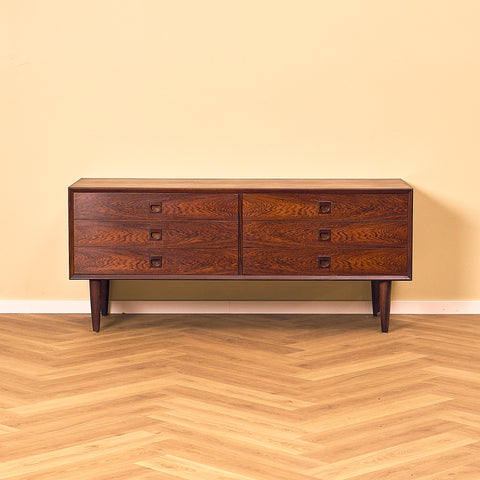 E. Brouer Rosewood Chest of Drawers / Sideboard