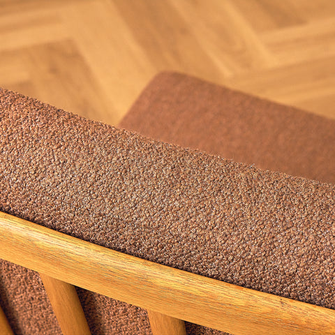 Swedish armchair in oak by Karl Erik Ekselius
