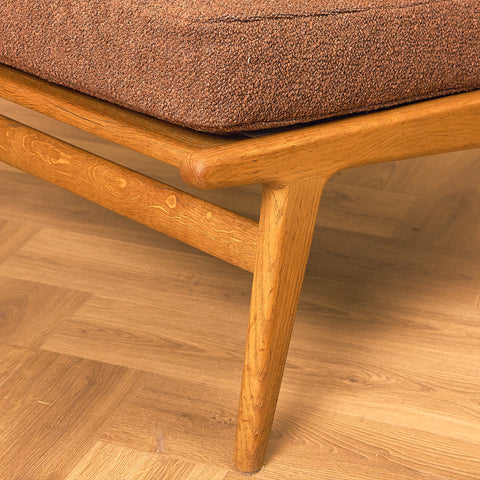 Swedish armchair in oak by Karl Erik Ekselius