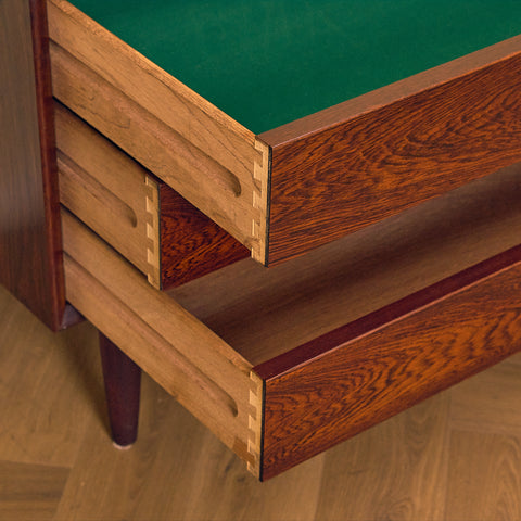 E. Brouer Rosewood Chest of Drawers / Sideboard