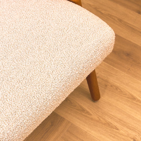 Swedish armchairs in oak model 'Ruster' by Yngve Ekström for Swedese
