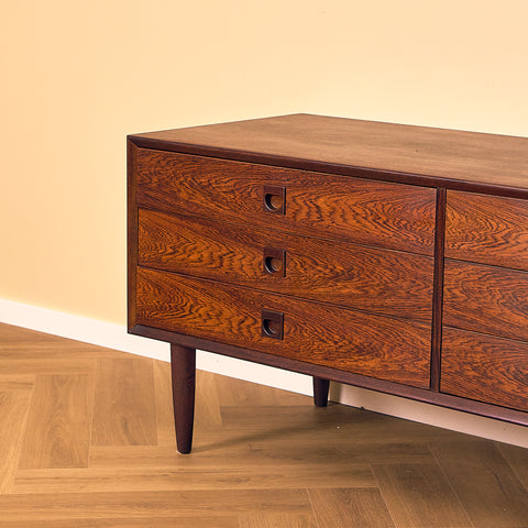 E. Brouer Rosewood Chest of Drawers / Sideboard