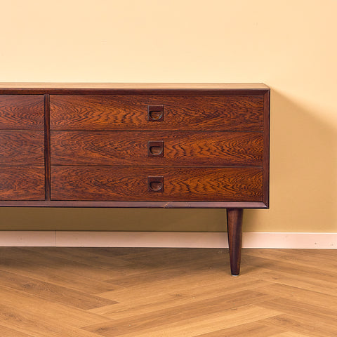 E. Brouer Rosewood Chest of Drawers / Sideboard