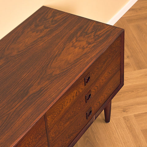 E. Brouer Rosewood Chest of Drawers / Sideboard
