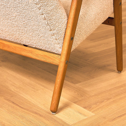 Swedish armchairs in oak model 'Ruster' by Yngve Ekström for Swedese