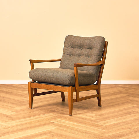 Swedish armchairs in mahogany